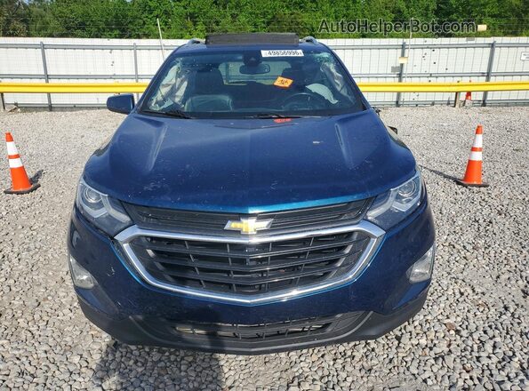 3GNAXKEV8ML386764 2021 CHEVROLET EQUINOX Blue Widok z przodu
