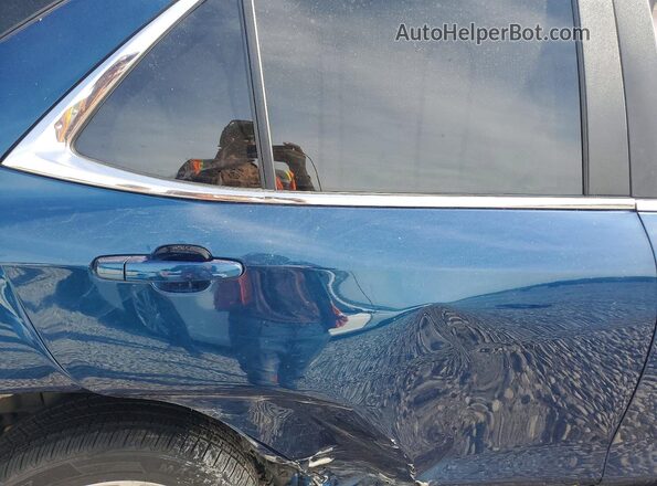3GNAXKEV8ML386764 2021 CHEVROLET EQUINOX Blue Widok wnętrza z tyłu