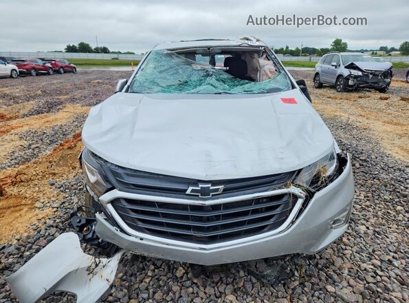 3GNAXKEV8MS140917 2021 CHEVROLET EQUINOX Silver Front view