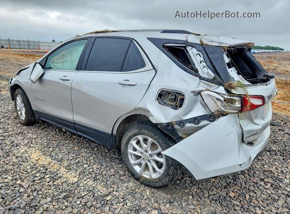 3GNAXKEV8MS140917 2021 CHEVROLET EQUINOX Silver Rear left