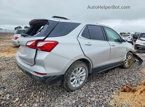 3GNAXKEV8MS140917 2021 CHEVROLET EQUINOX Silver Rear right