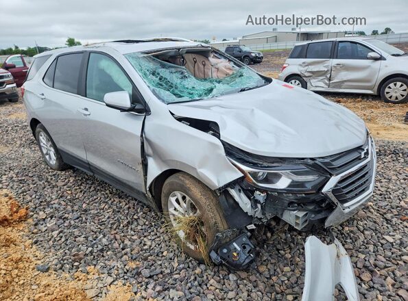 3GNAXKEV8MS140917 2021 CHEVROLET EQUINOX Silver Front right