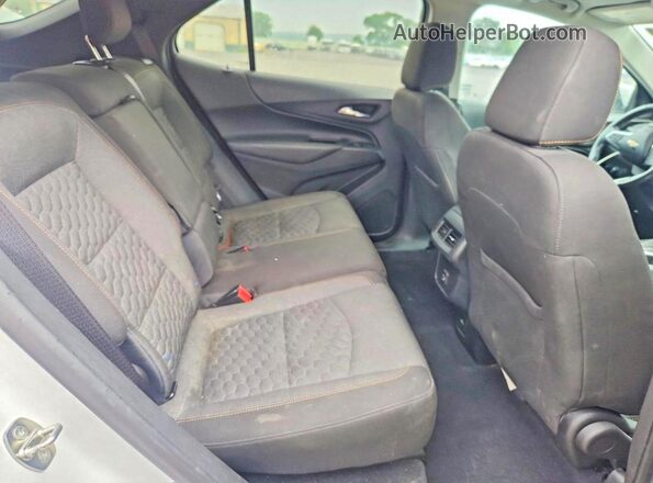 3GNAXKEV9LS608958 2020 CHEVROLET EQUINOX Белый Вид задней части салона