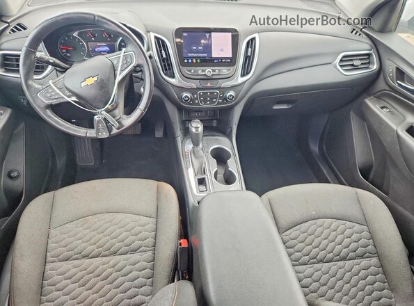 3GNAXKEV9LS608958 2020 CHEVROLET EQUINOX Белый Вид панели приборов