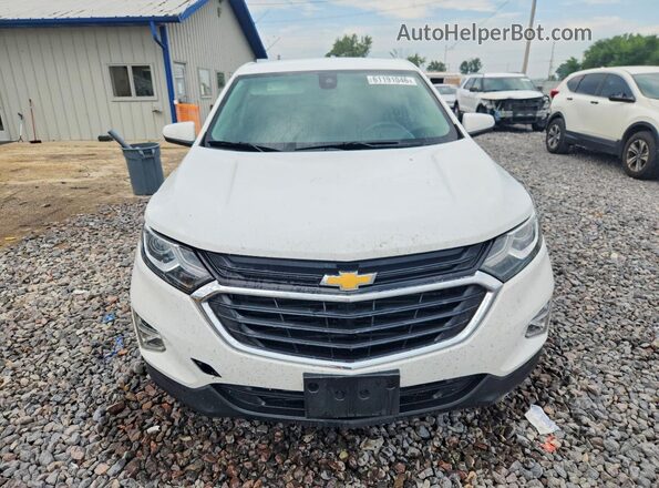 3GNAXKEV9LS608958 2020 CHEVROLET EQUINOX Белый Вид спереди