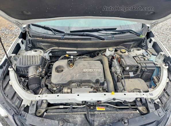 3GNAXKEV9LS608958 2020 CHEVROLET EQUINOX Белый Вид подкапотного пространства