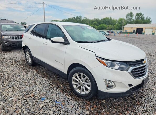 3GNAXKEV9LS608958 2020 CHEVROLET EQUINOX Белый Передняя правая четверть
