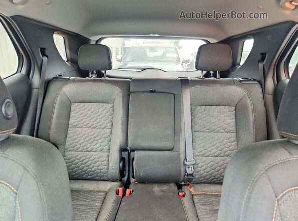 3GNAXKEV9LS608958 2020 CHEVROLET EQUINOX Белый Вид задних сидений