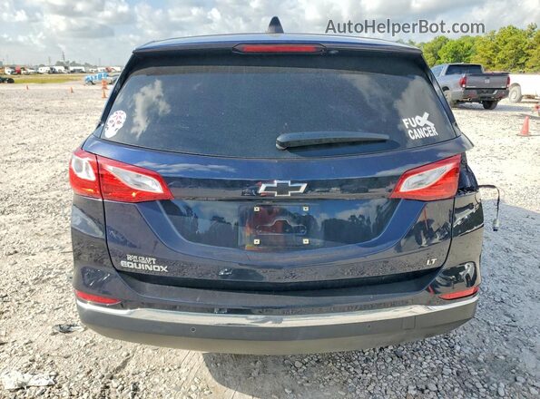 3GNAXKEV9LS657206 2020 CHEVROLET EQUINOX Black უკანა ხედი