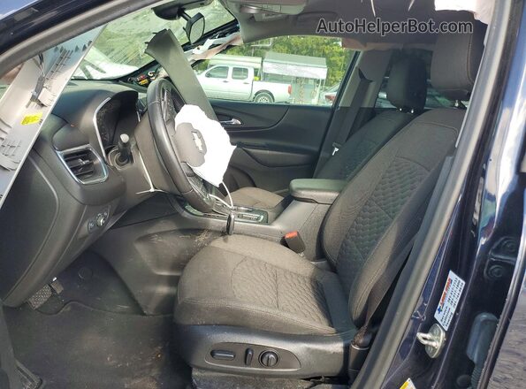 3GNAXKEV9LS657206 2020 CHEVROLET EQUINOX Black წინა სალონის ხედი