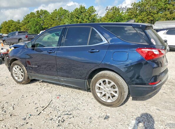 3GNAXKEV9LS657206 2020 CHEVROLET EQUINOX Black უკანა მარცხენა