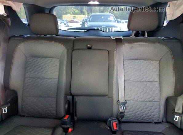 3GNAXKEV9LS657206 2020 CHEVROLET EQUINOX Black უკანა სავარძლების ხედი