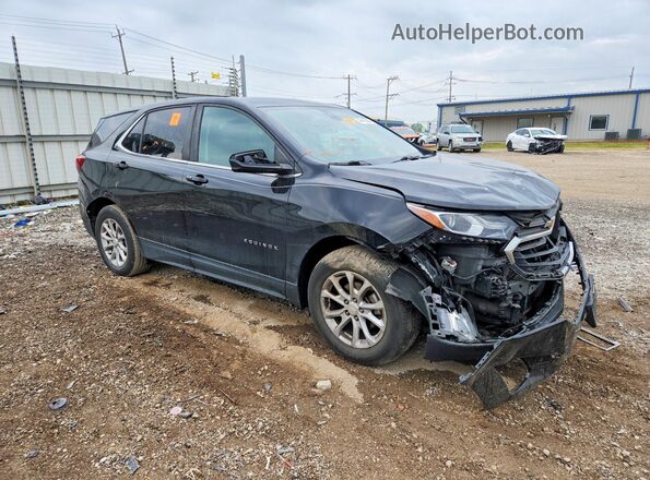 3GNAXKEV9ML330848 2021 CHEVROLET EQUINOX Black Передня права чверть