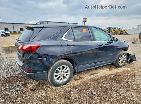 3GNAXKEV9ML330848 2021 CHEVROLET EQUINOX Black Задня права чверть