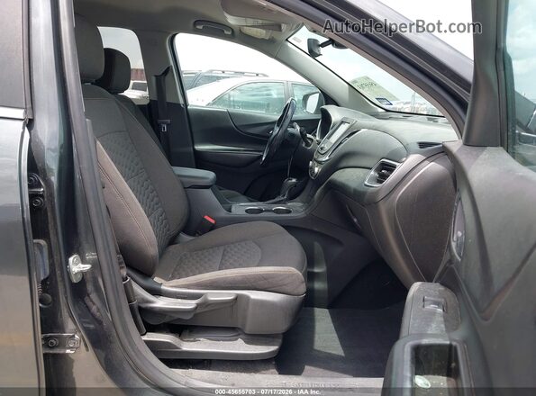 3GNAXKEV9ML361131 2021 CHEVROLET EQUINOX Gray Vista interior delantera