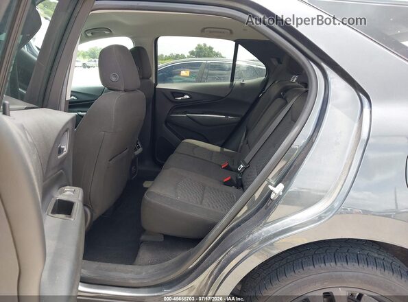 3GNAXKEV9ML361131 2021 CHEVROLET EQUINOX Gray Vista de la etiqueta del VIN