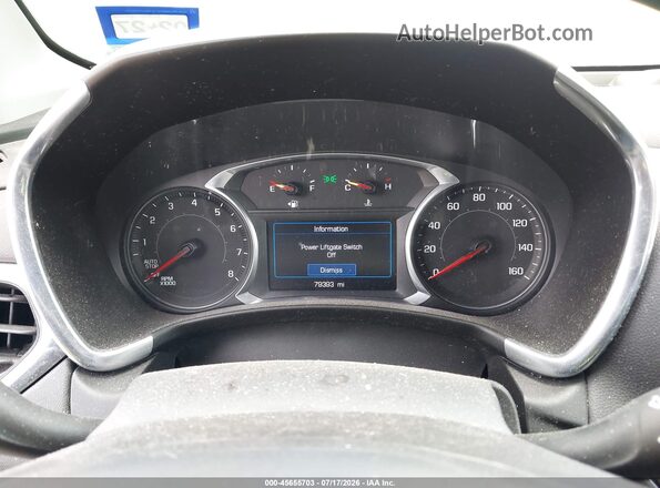 3GNAXKEV9ML361131 2021 CHEVROLET EQUINOX Gray Vista de los asientos traseros