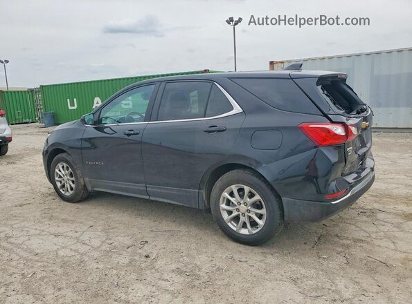 3GNAXKEV9ML369147 2021 CHEVROLET EQUINOX Black Հետևի ձախ