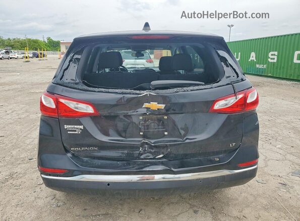 3GNAXKEV9ML369147 2021 CHEVROLET EQUINOX Black Հետևի տեսք