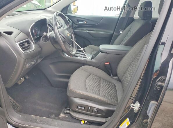 3GNAXKEV9ML369147 2021 CHEVROLET EQUINOX Black Սալոնի դիմացի տեսք
