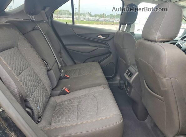 3GNAXKEV9ML369147 2021 CHEVROLET EQUINOX Black Սալոնի հետևի տեսք