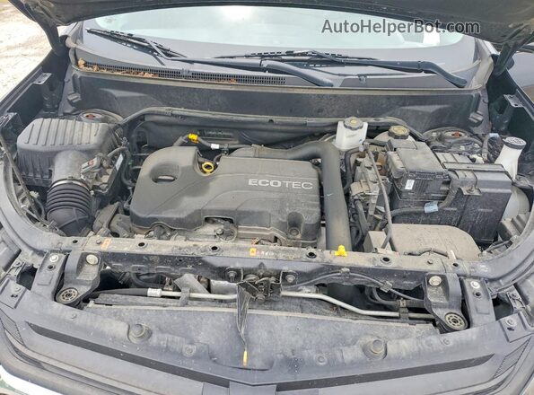 3GNAXKEV9ML369147 2021 CHEVROLET EQUINOX Black Շարժիչի բաժամունքի տեսք