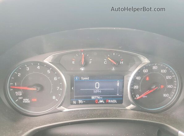3GNAXKEV9ML369147 2021 CHEVROLET EQUINOX Black Սարքավորումների վահանակի տեսք