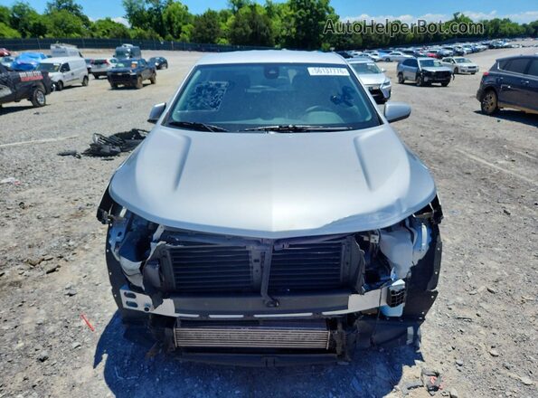 3GNAXKEV9MS166605 2021 CHEVROLET EQUINOX Серебряный Вид спереди