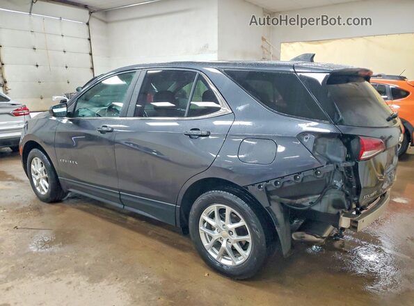 3GNAXKEV9NS190582 2022 CHEVROLET EQUINOX Charcoal Tył lewy