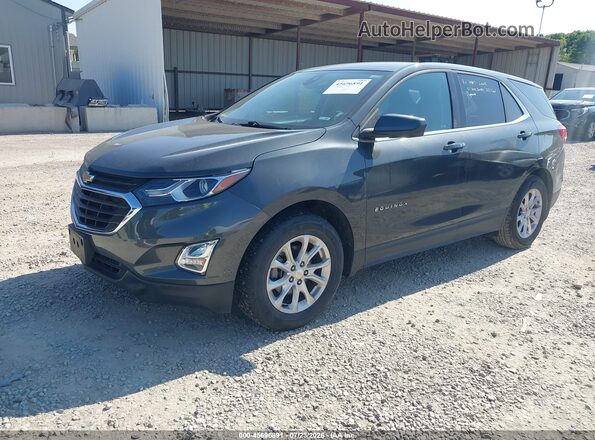 3GNAXKEVXLL203038 2020 CHEVROLET EQUINOX Серый Передняя левая четверть