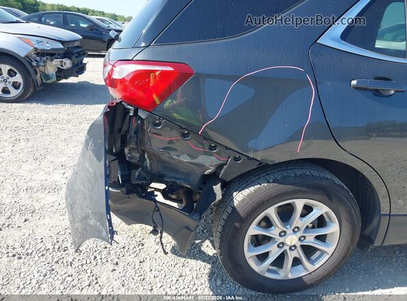 3GNAXKEVXLL203038 2020 CHEVROLET EQUINOX Серый Вид спереди