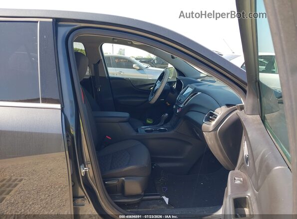 3GNAXKEVXLL203038 2020 CHEVROLET EQUINOX Серый Вид салона спереди