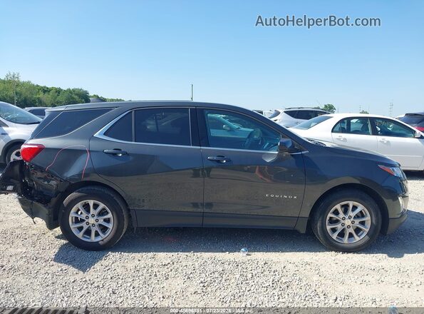 3GNAXKEVXLL203038 2020 CHEVROLET EQUINOX Серый Вид задней части салона