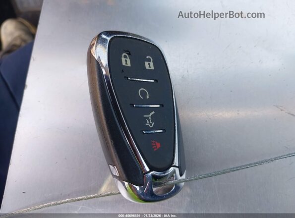 3GNAXKEVXLL203038 2020 CHEVROLET EQUINOX Серый Вид панели приборов