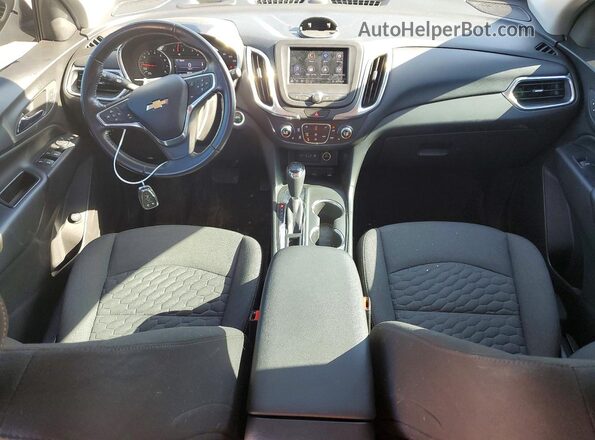 3GNAXKEVXLS500591 2020 CHEVROLET EQUINOX Black Dashboard view