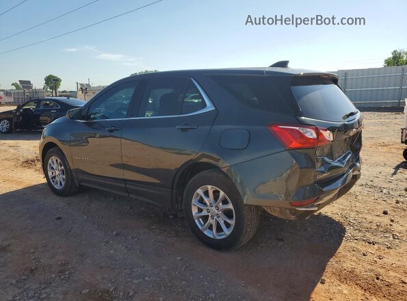 3GNAXKEVXLS500591 2020 CHEVROLET EQUINOX Black Rear left