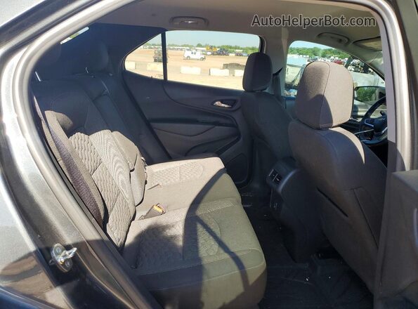 3GNAXKEVXLS500591 2020 CHEVROLET EQUINOX Black Rear interior view