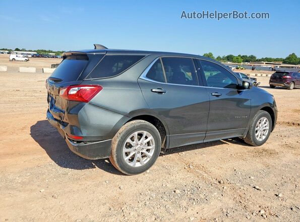 3GNAXKEVXLS500591 2020 CHEVROLET EQUINOX Black Rear right