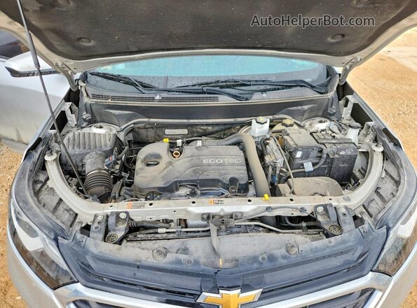 3GNAXKEVXLS507413 2020 CHEVROLET EQUINOX Silver Rear interior view