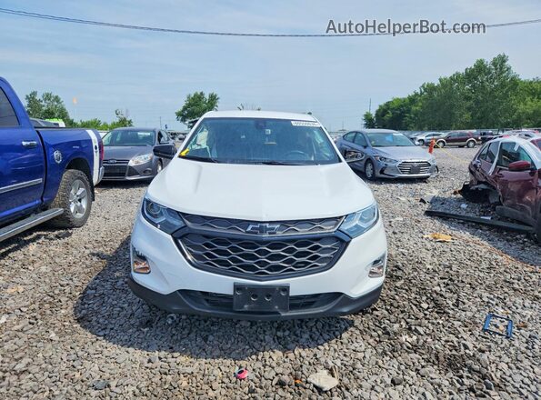 3GNAXKEVXLS540752 2020 CHEVROLET EQUINOX Белый Вид спереди