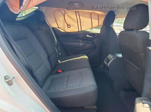 3GNAXKEVXLS540752 2020 CHEVROLET EQUINOX Белый Вид задних сидений