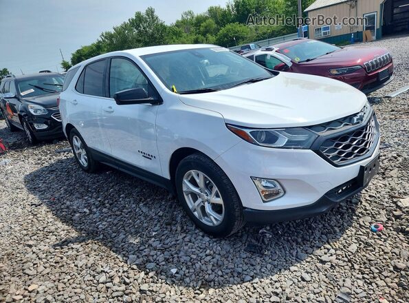3GNAXKEVXLS540752 2020 CHEVROLET EQUINOX Белый Передняя правая четверть