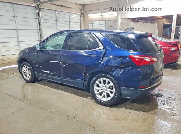 3GNAXKEVXLS635568 2020 CHEVROLET EQUINOX Blue Tył lewy