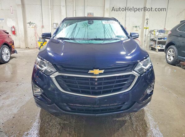3GNAXKEVXLS635568 2020 CHEVROLET EQUINOX Blue Widok z przodu