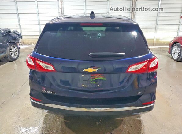 3GNAXKEVXLS635568 2020 CHEVROLET EQUINOX Blue Widok z tyłu