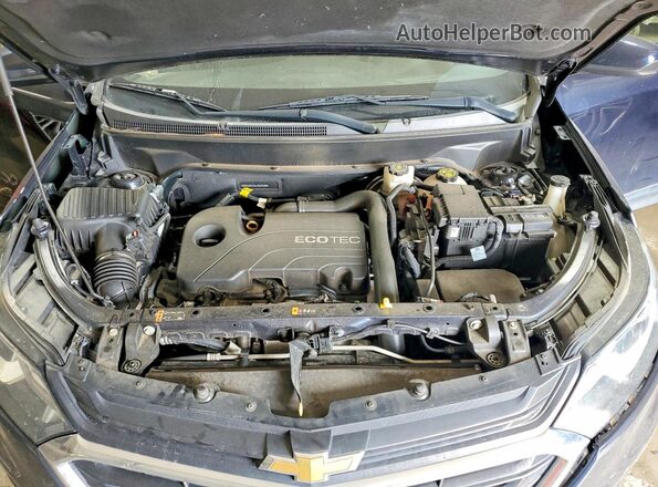 3GNAXKEVXLS635568 2020 CHEVROLET EQUINOX Blue Widok komory silnika