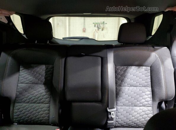 3GNAXKEVXLS635568 2020 CHEVROLET EQUINOX Blue Widok tylnych siedzeń