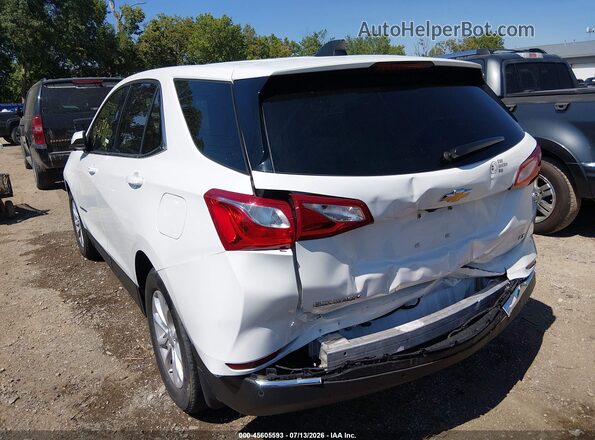 3GNAXKEVXLS738103 2020 CHEVROLET EQUINOX White Widok z przodu