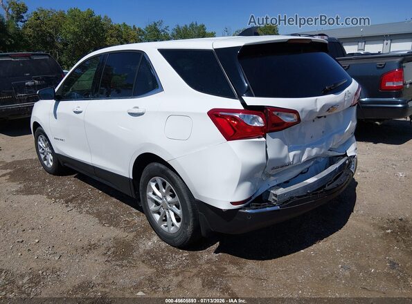 3GNAXKEVXLS738103 2020 CHEVROLET EQUINOX White Tył lewy