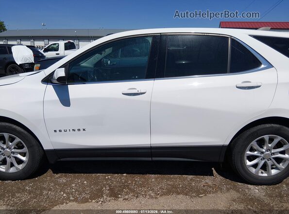 3GNAXKEVXLS738103 2020 CHEVROLET EQUINOX White Widok wnętrza 360 stopni